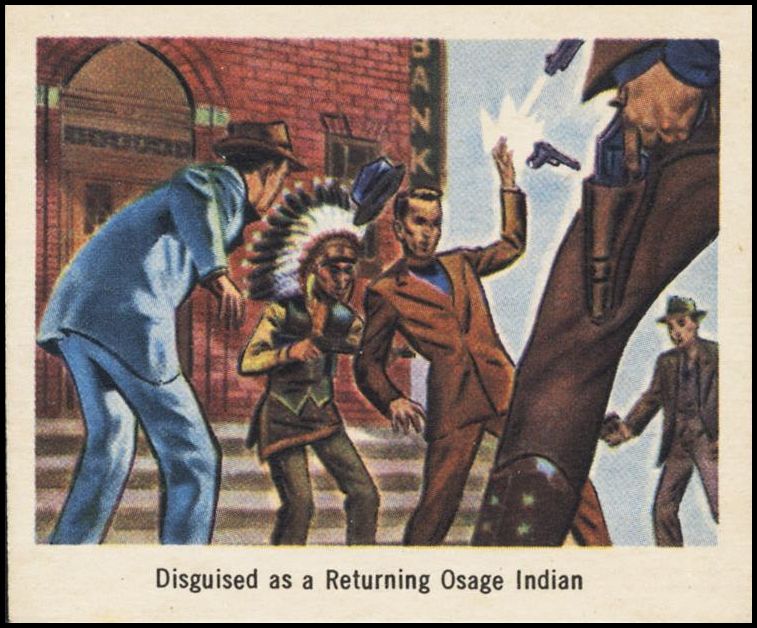 3 Disguised as a Returning Osage Indian